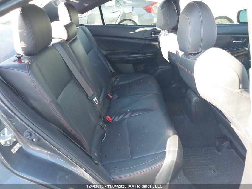 2020 Subaru Wrx Limited VIN: JF1VA1P62L8802550 Lot: 12443615