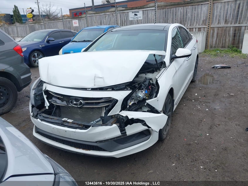 5NPE34AF4FH065310 2015 HYUNDAI SONATA photo no. 13