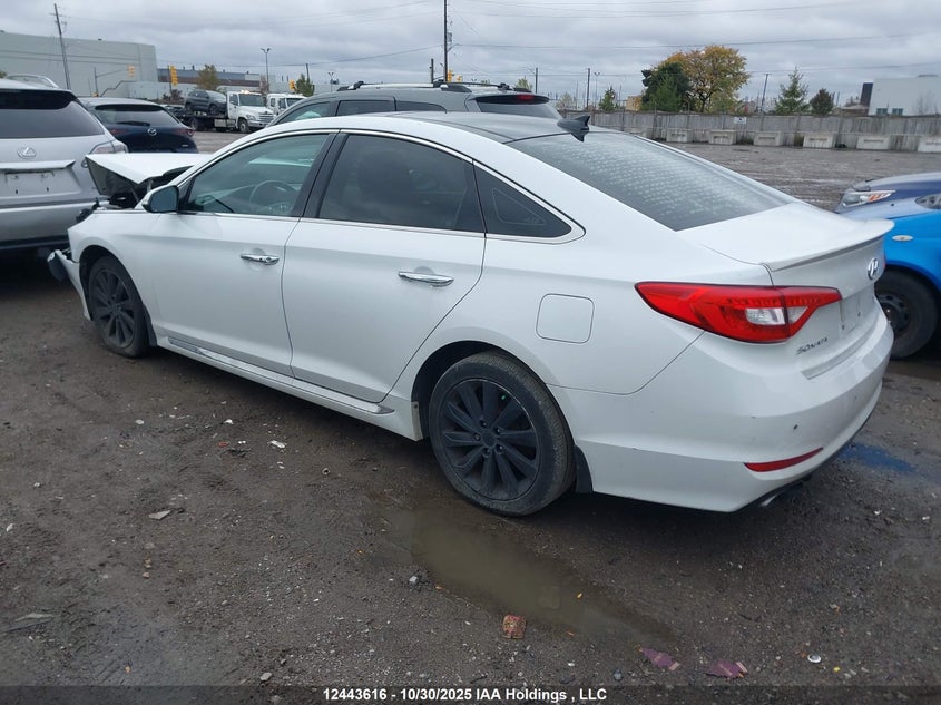 5NPE34AF4FH065310 2015 HYUNDAI SONATA photo no. 3