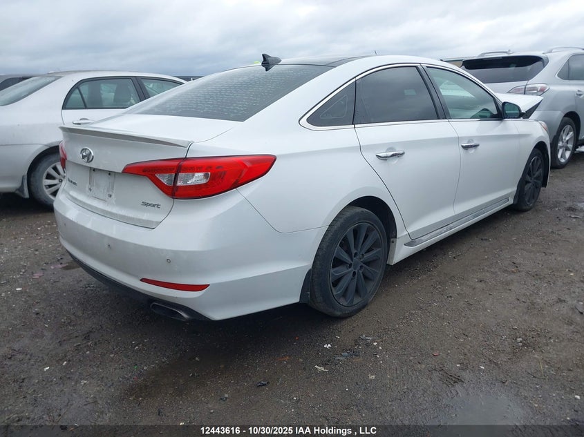 5NPE34AF4FH065310 2015 HYUNDAI SONATA photo no. 4