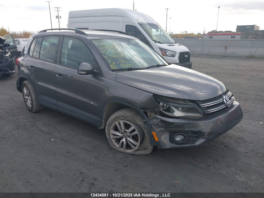 WVGJV7AX4FW524408 2015 Volkswagen Tiguan Comfortline/Highline/Special Edition/Trendline auction photo 1