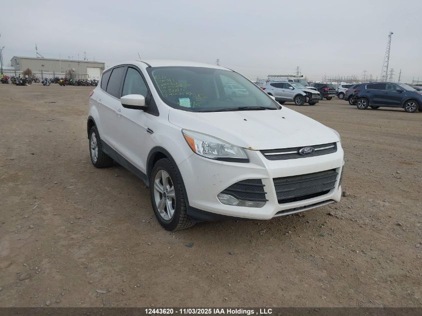 2014 Ford Escape Se VIN: 1FMCU9GX3EUB88131 Lot: 12443620