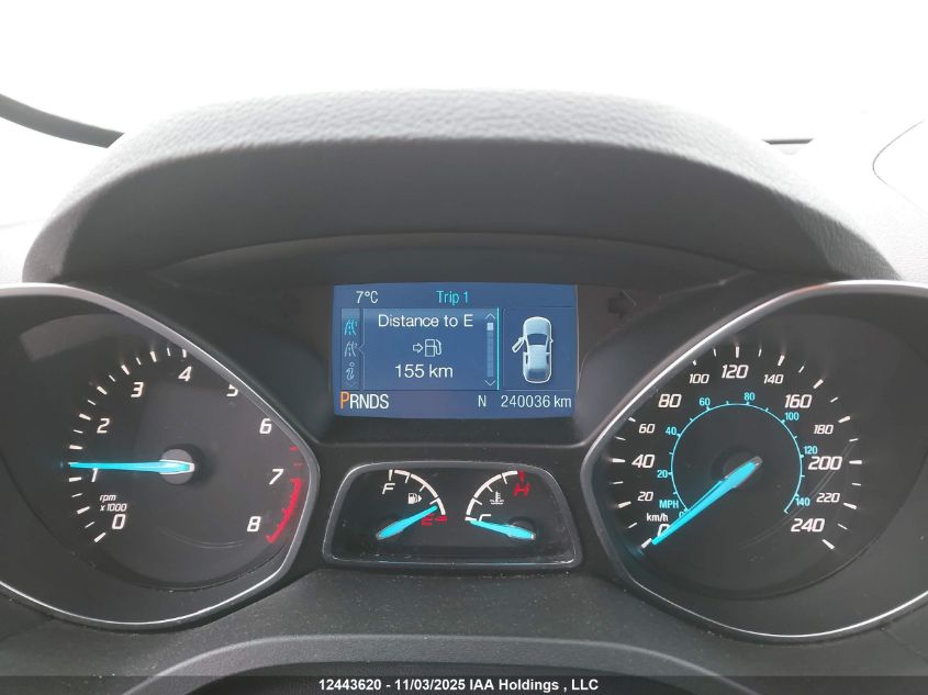 2014 Ford Escape Se VIN: 1FMCU9GX3EUB88131 Lot: 12443620