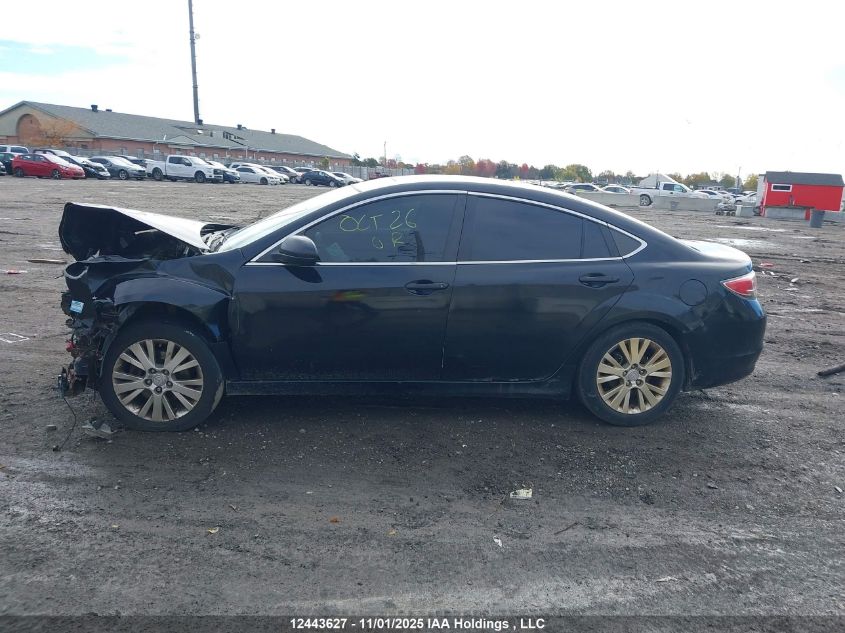 2010 Mazda Mazda6 Gs-I4 VIN: 1YVHZ8BH8A5M43506 Lot: 12443627