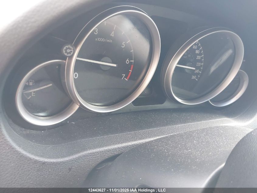 2010 Mazda Mazda6 Gs-I4 VIN: 1YVHZ8BH8A5M43506 Lot: 12443627