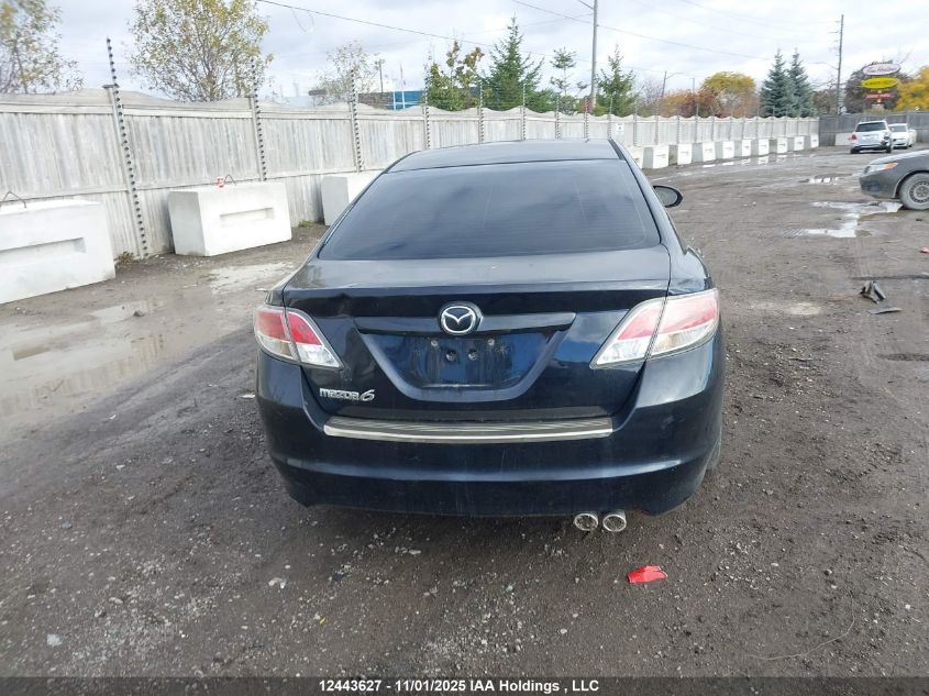 2010 Mazda Mazda6 Gs-I4 VIN: 1YVHZ8BH8A5M43506 Lot: 12443627