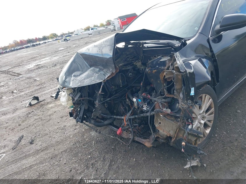 2010 Mazda Mazda6 Gs-I4 VIN: 1YVHZ8BH8A5M43506 Lot: 12443627