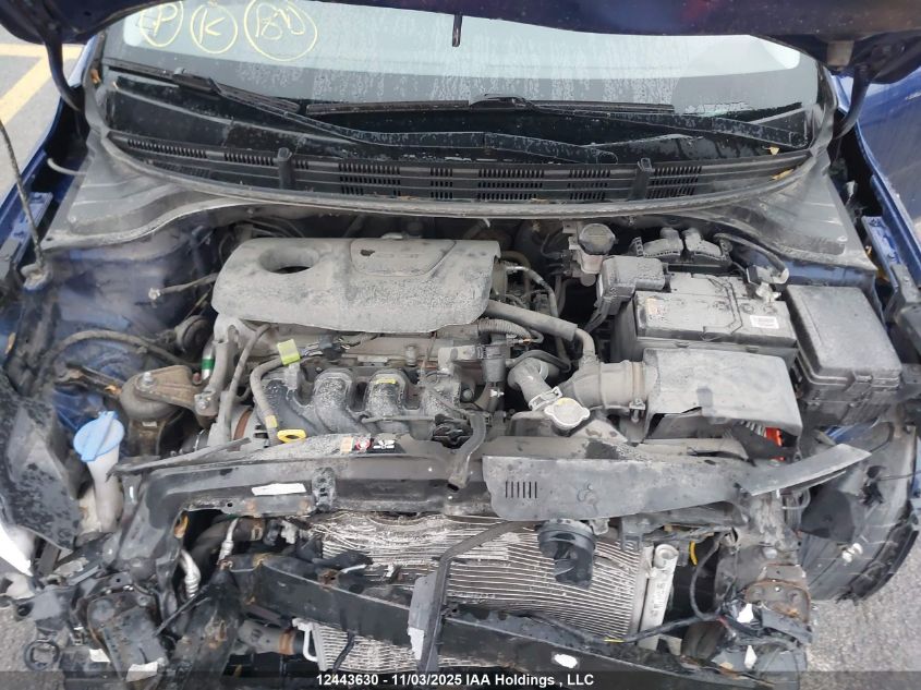 2019 Kia Rio S VIN: 3KPA25AB6KE223861 Lot: 12443630