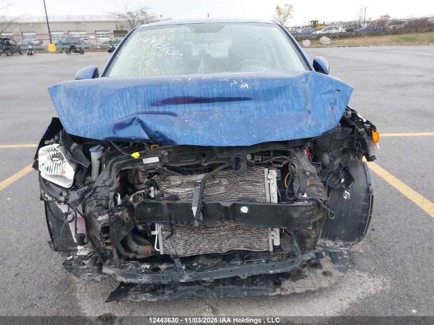 2019 Kia Rio S VIN: 3KPA25AB6KE223861 Lot: 12443630