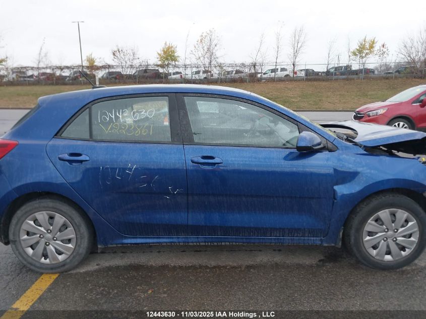 2019 Kia Rio S VIN: 3KPA25AB6KE223861 Lot: 12443630