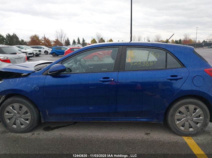 2019 Kia Rio S VIN: 3KPA25AB6KE223861 Lot: 12443630