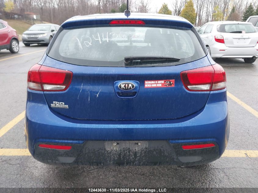 2019 Kia Rio S VIN: 3KPA25AB6KE223861 Lot: 12443630