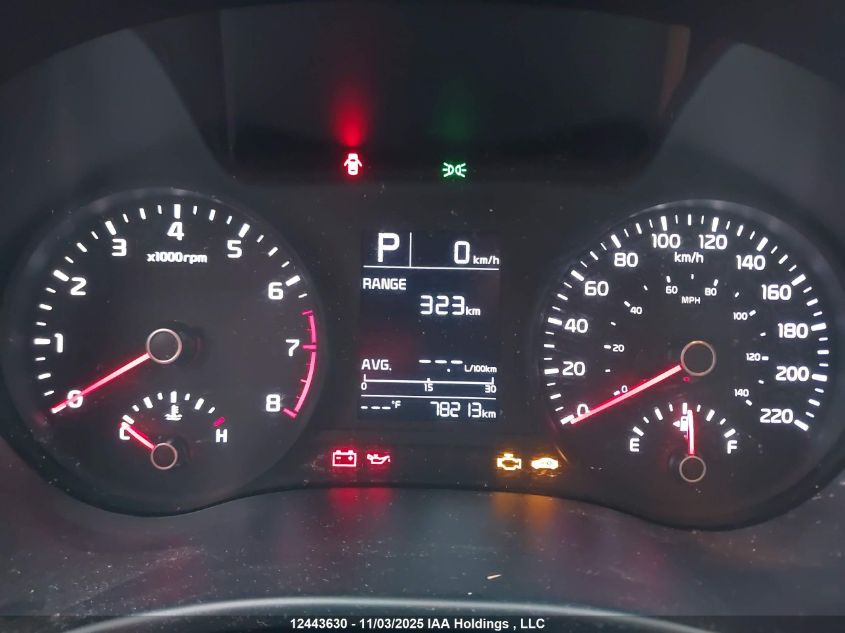 2019 Kia Rio S VIN: 3KPA25AB6KE223861 Lot: 12443630