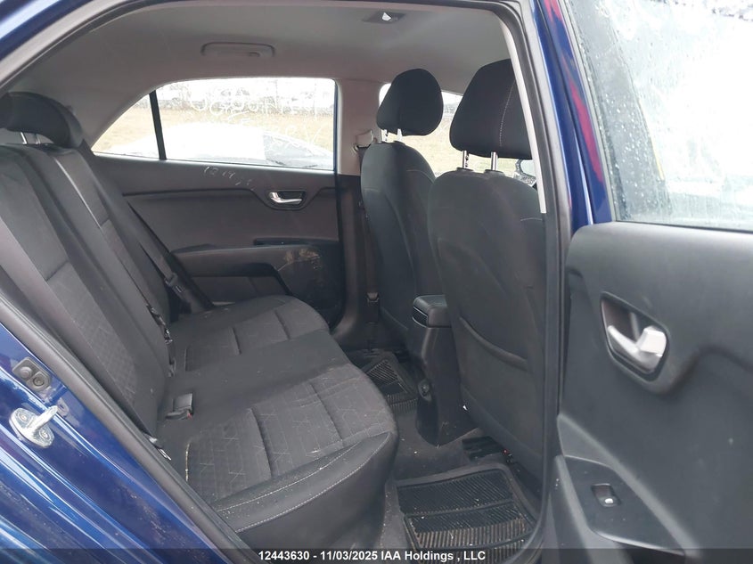 2019 Kia Rio S VIN: 3KPA25AB6KE223861 Lot: 12443630