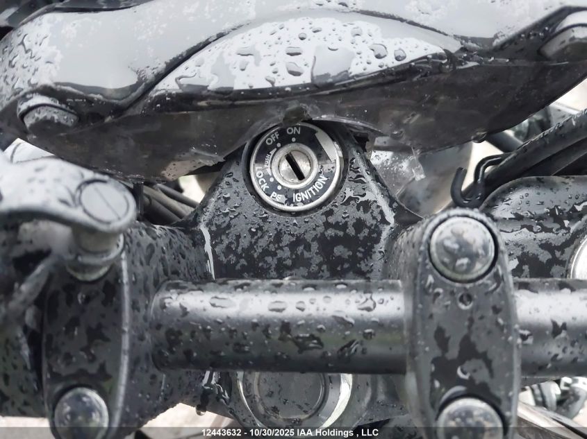 2025 Suzuki Sv650 A/X VIN: JS1VP55B3S7100154 Lot: 12443632