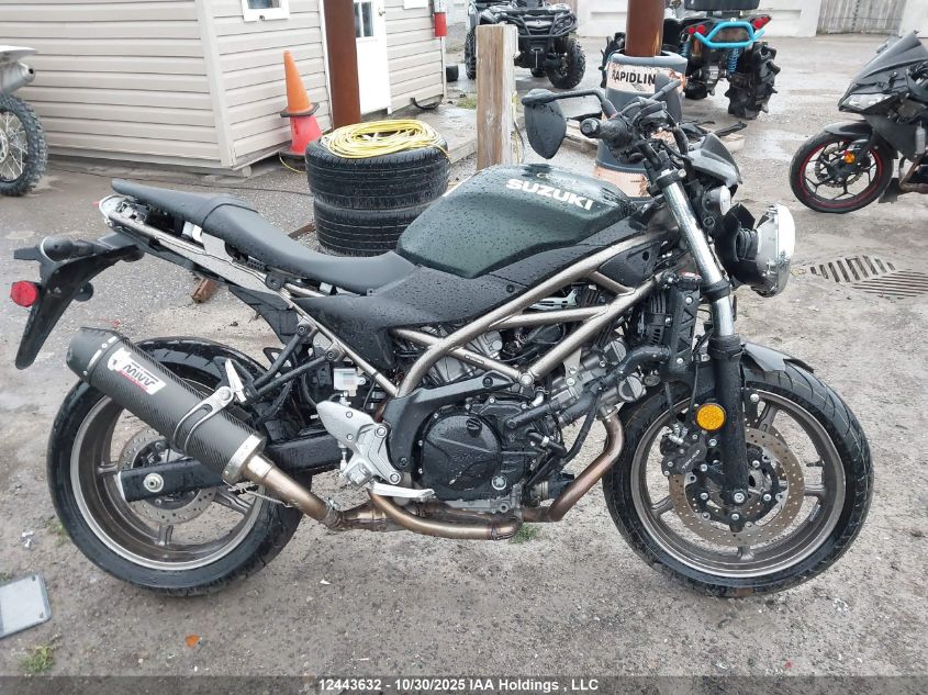 2025 Suzuki Sv650 A/X VIN: JS1VP55B3S7100154 Lot: 12443632