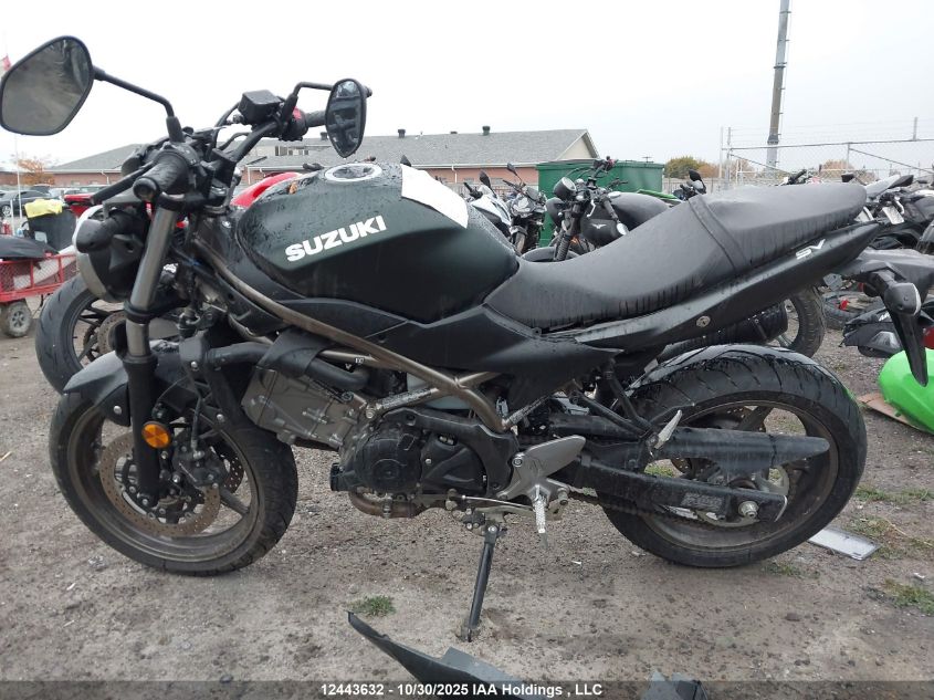 2025 Suzuki Sv650 A/X VIN: JS1VP55B3S7100154 Lot: 12443632