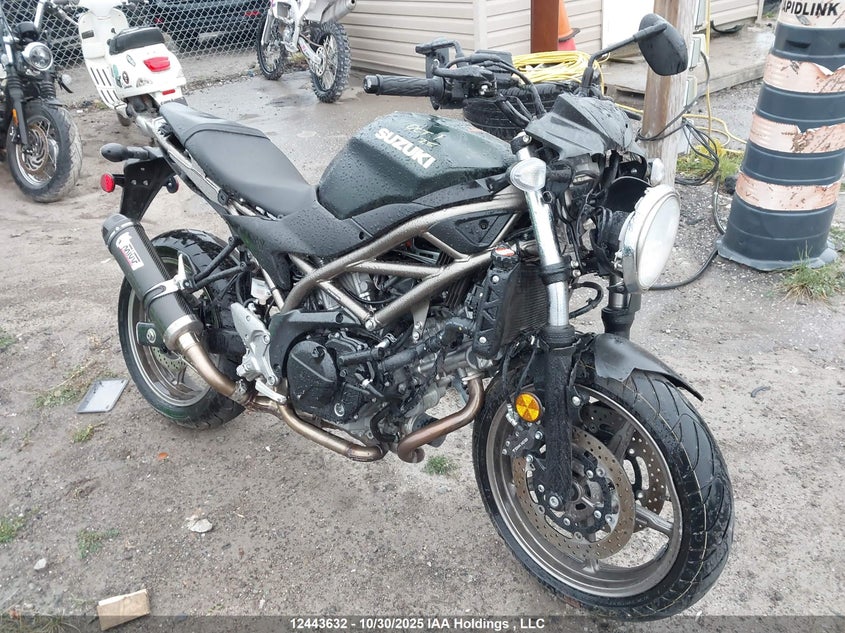 JS1VP55B3S7100154 2025 SUZUKI SV photo no. 1