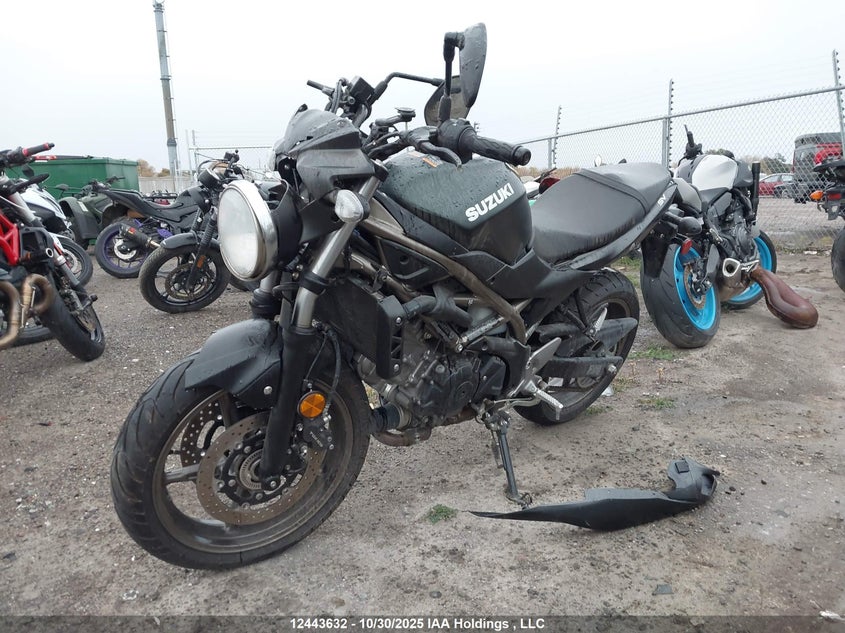 JS1VP55B3S7100154 2025 SUZUKI SV photo no. 2