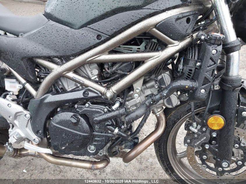 2025 Suzuki Sv650 A/X VIN: JS1VP55B3S7100154 Lot: 12443632