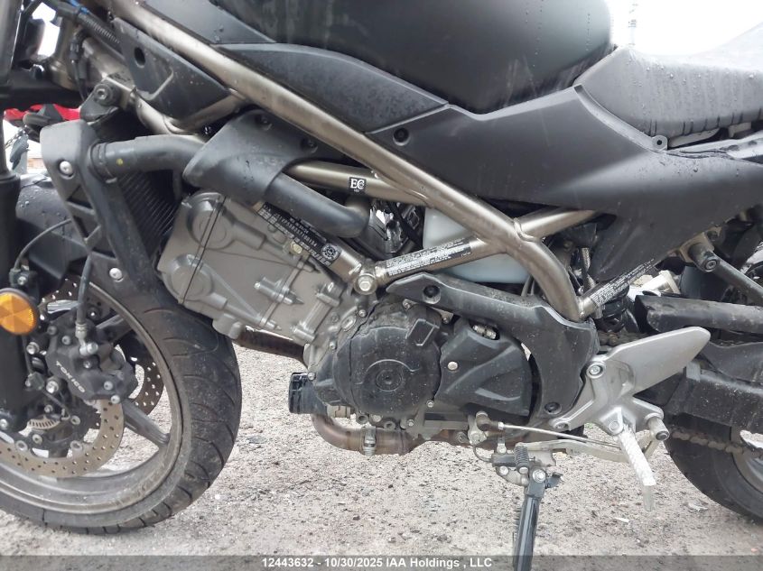 2025 Suzuki Sv650 A/X VIN: JS1VP55B3S7100154 Lot: 12443632