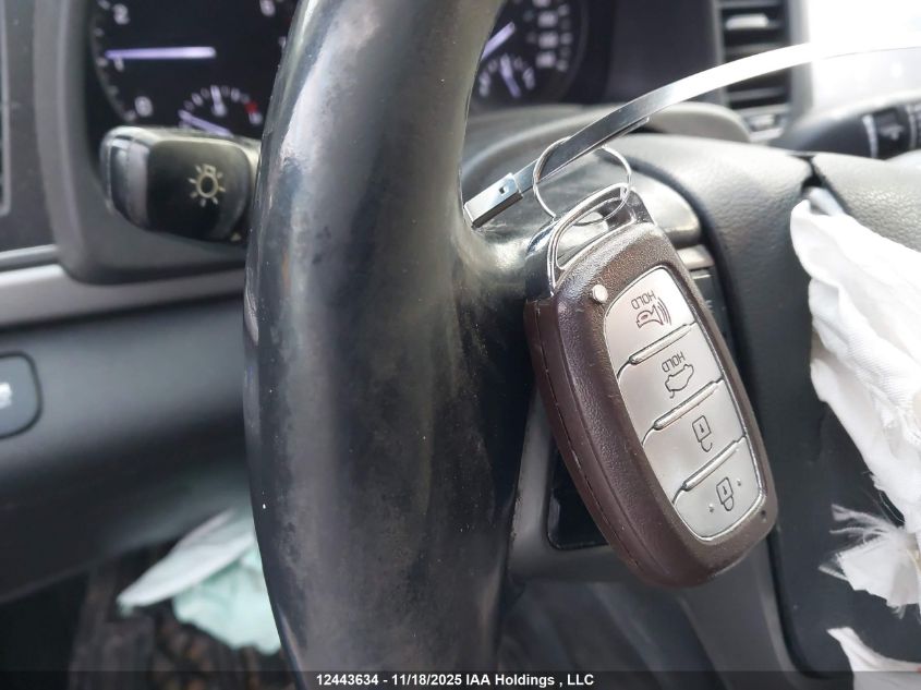 2018 Hyundai Elantra VIN: KMHD84LF5JU692814 Lot: 12443634