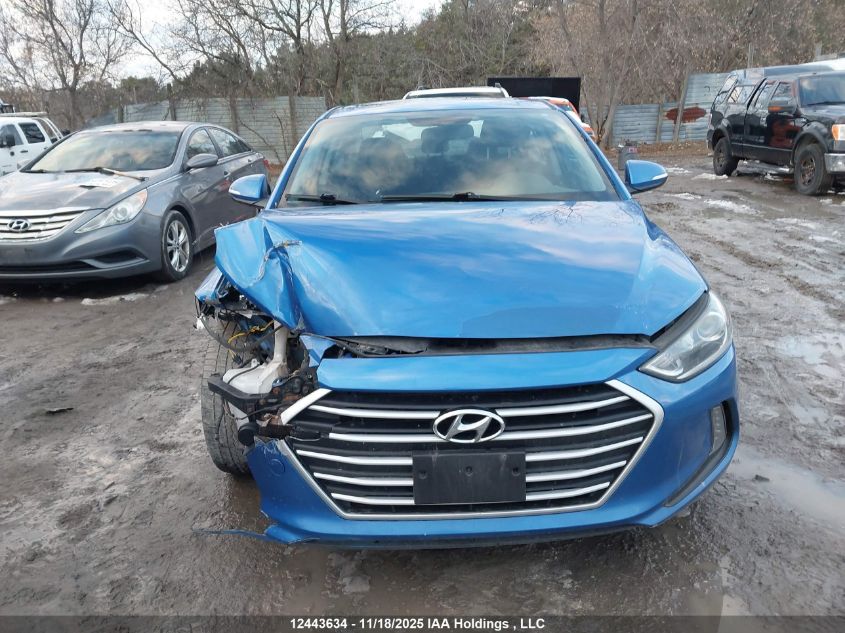 2018 Hyundai Elantra VIN: KMHD84LF5JU692814 Lot: 12443634