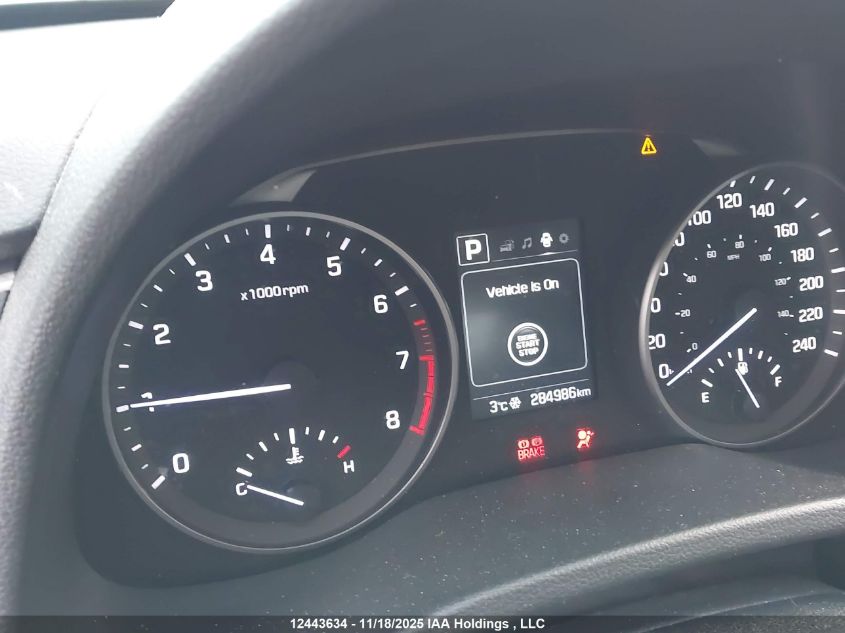 2018 Hyundai Elantra VIN: KMHD84LF5JU692814 Lot: 12443634