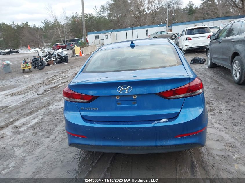 2018 Hyundai Elantra VIN: KMHD84LF5JU692814 Lot: 12443634