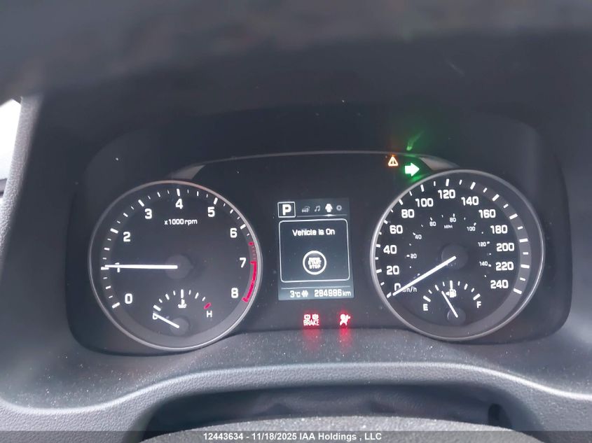 2018 Hyundai Elantra VIN: KMHD84LF5JU692814 Lot: 12443634