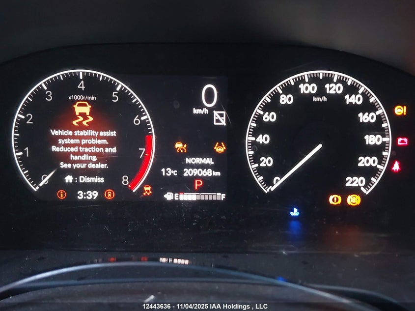 2HKRS3H25PH000629 2023 HONDA CR-V photo no. 7