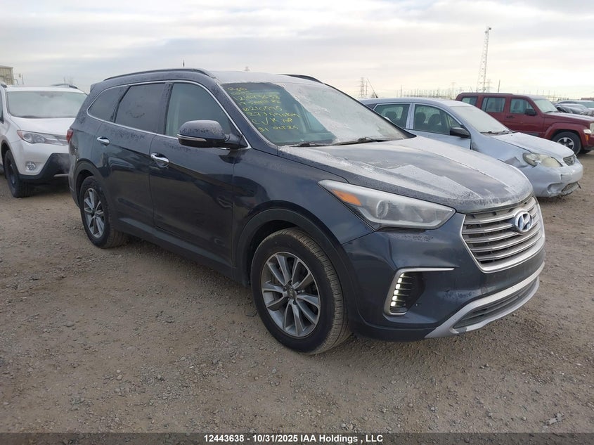 KM8SNDHF6HU210595 2017 Hyundai Santa Fe Se/Limited auction photo 1