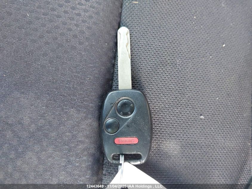 2007 Honda Cr-V Lx VIN: 5J6RE48317L813445 Lot: 12443649