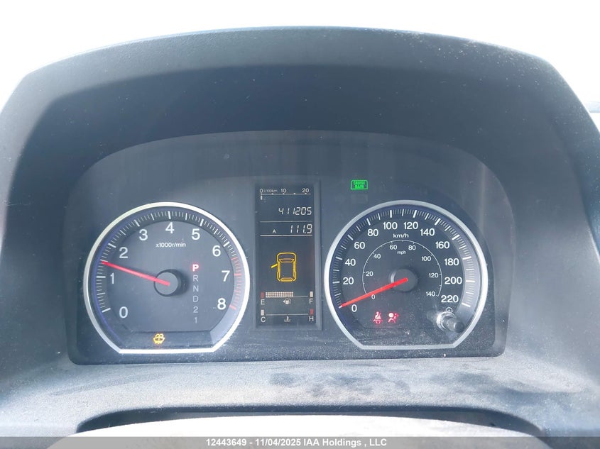 2007 Honda Cr-V Lx VIN: 5J6RE48317L813445 Lot: 12443649