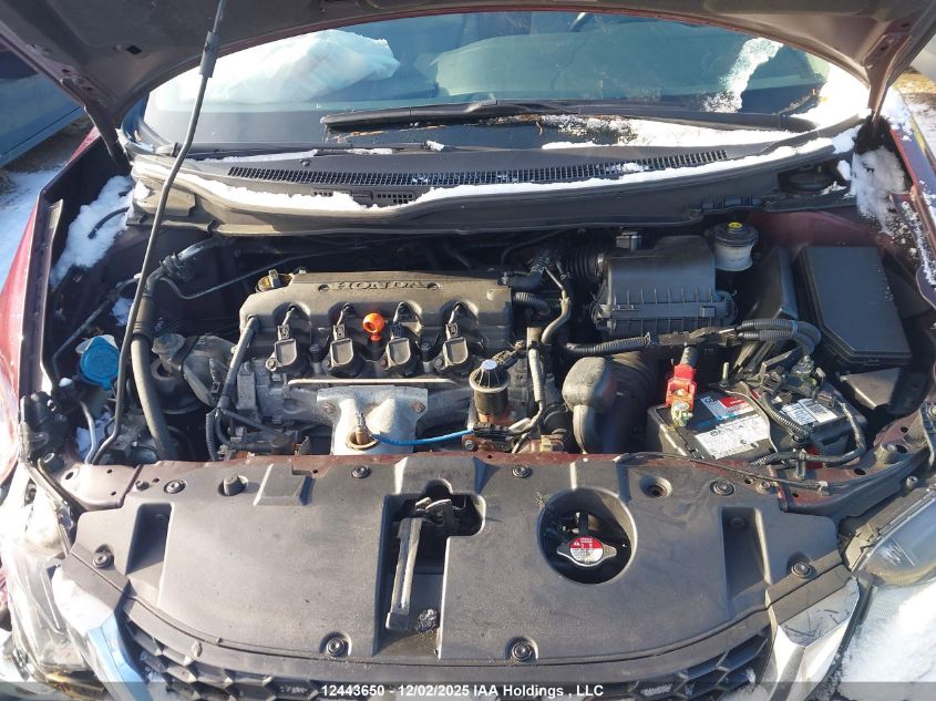 2014 Honda Civic Lx VIN: 2HGFB2F48EH007003 Lot: 12443650