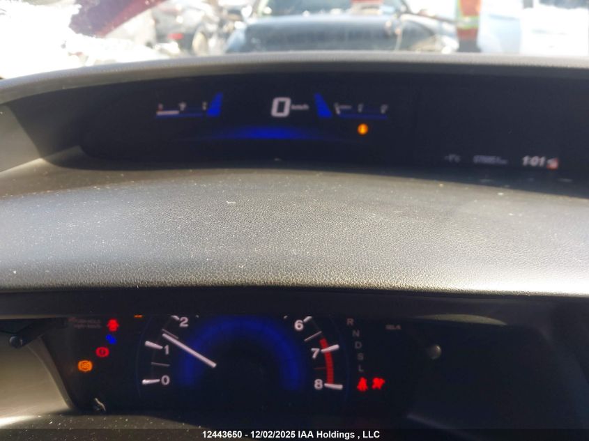 2014 Honda Civic Lx VIN: 2HGFB2F48EH007003 Lot: 12443650