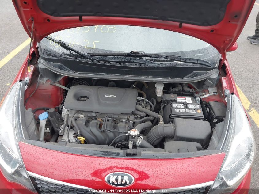 2016 Kia Rio VIN: KNADN4A3XG6675703 Lot: 12443664