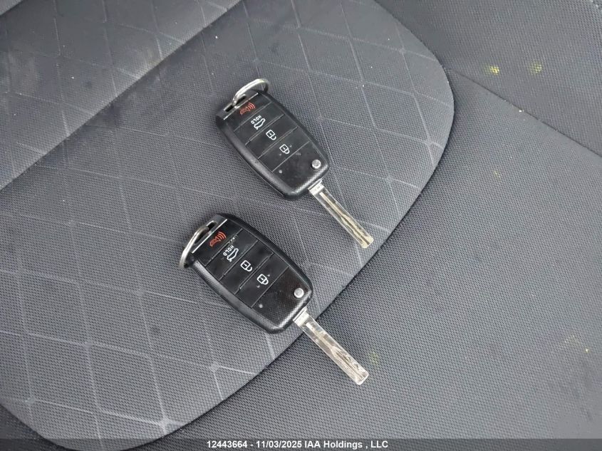 2016 Kia Rio VIN: KNADN4A3XG6675703 Lot: 12443664