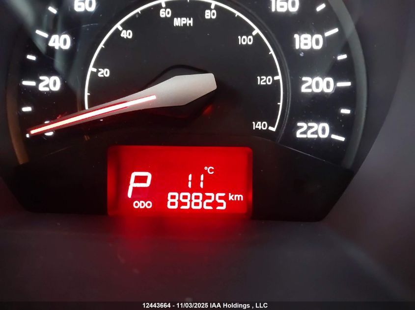 2016 Kia Rio VIN: KNADN4A3XG6675703 Lot: 12443664