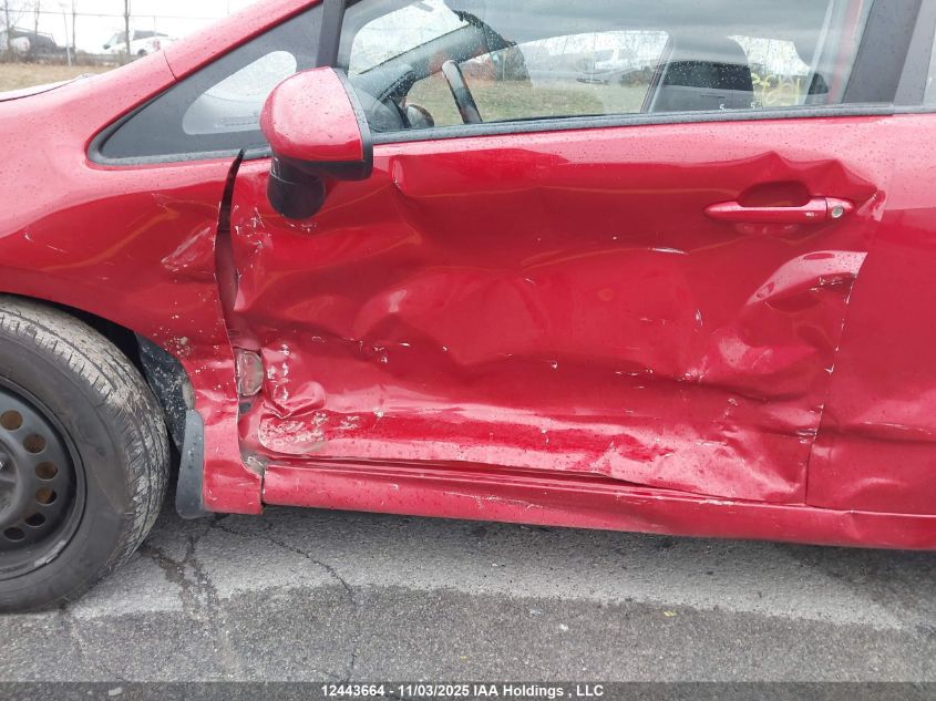 2016 Kia Rio VIN: KNADN4A3XG6675703 Lot: 12443664