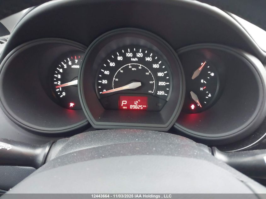 2016 Kia Rio VIN: KNADN4A3XG6675703 Lot: 12443664