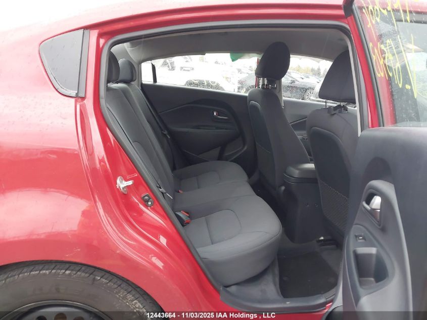 2016 Kia Rio VIN: KNADN4A3XG6675703 Lot: 12443664