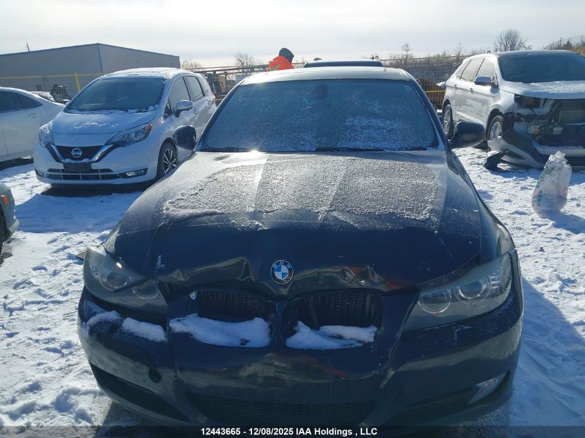 2011 BMW 328I xDrive VIN: WBAPK7C57BA821714 Lot: 12443665