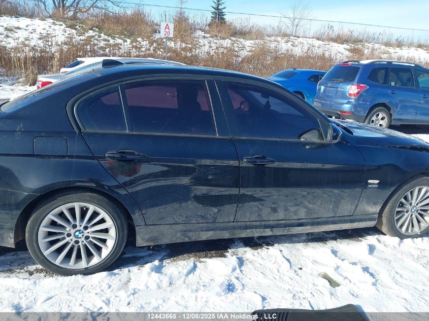 2011 BMW 328I xDrive VIN: WBAPK7C57BA821714 Lot: 12443665