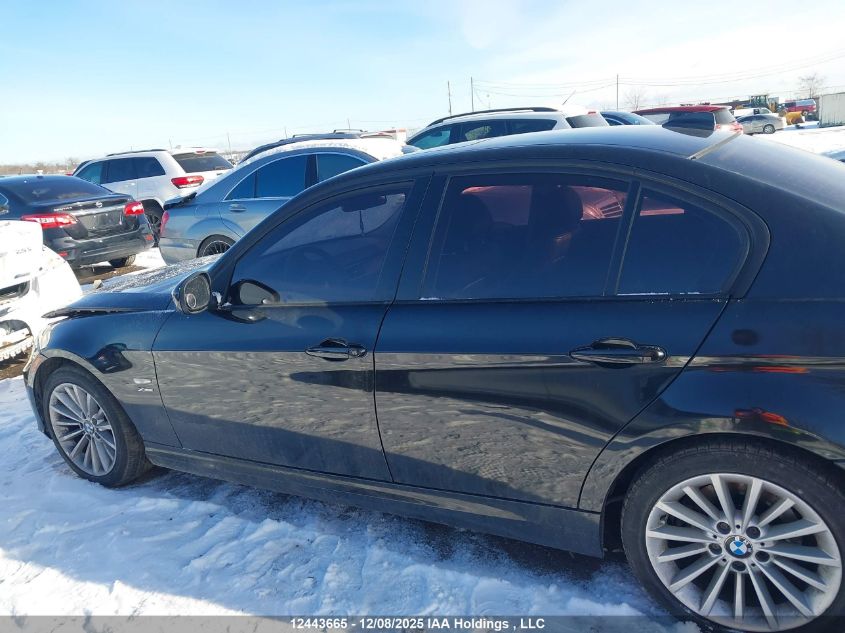 2011 BMW 328I xDrive VIN: WBAPK7C57BA821714 Lot: 12443665