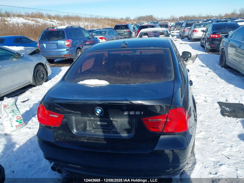 2011 BMW 328I xDrive VIN: WBAPK7C57BA821714 Lot: 12443665