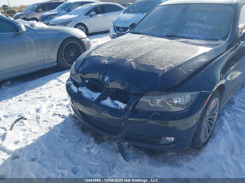 2011 BMW 328I xDrive VIN: WBAPK7C57BA821714 Lot: 12443665