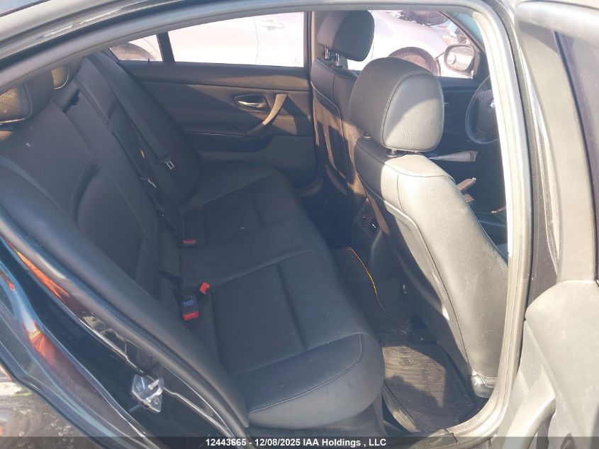 2011 BMW 328I xDrive VIN: WBAPK7C57BA821714 Lot: 12443665