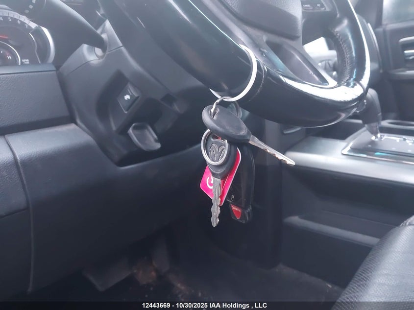 1C6RR7HT3DS536009 2013 RAM 1500 photo no. 11