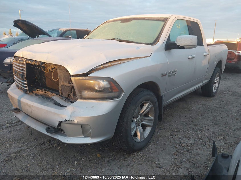 1C6RR7HT3DS536009 2013 RAM 1500 photo no. 2